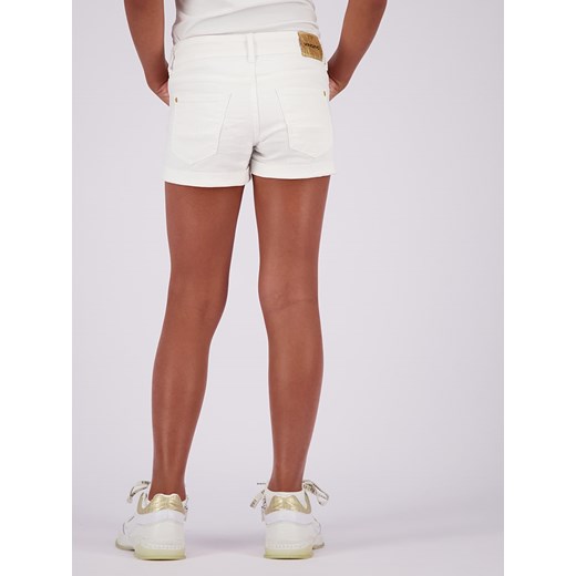 Vingino Szorty dżinsowe &quot;Damara&quot; w kolorze białym Vingino 146 Limango Polska wyprzedaż