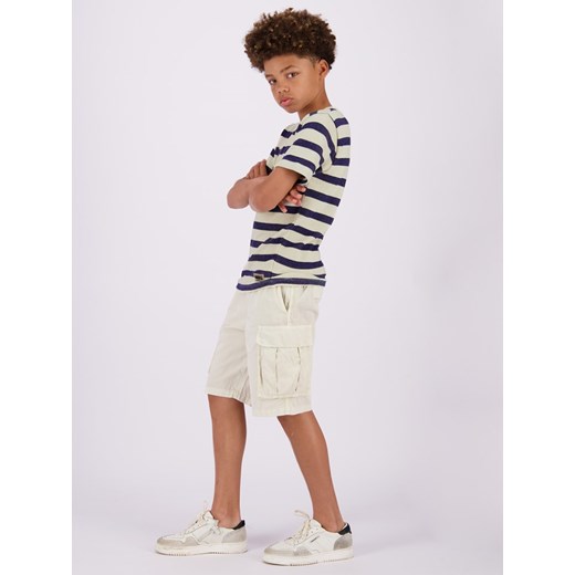 Vingino Szorty w kolorze kremowym ze sklepu Limango Polska w kategorii Spodenki chłopięce - zdjęcie 174872137