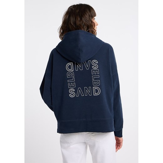 Bluza damska Elbsand z napisami z bawełny