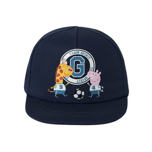 name it Czapka &quot;Misael Peppa Pig&quot; w kolorze granatowym ze sklepu Limango Polska w kategorii Czapki dziecięce - zdjęcie 174872457