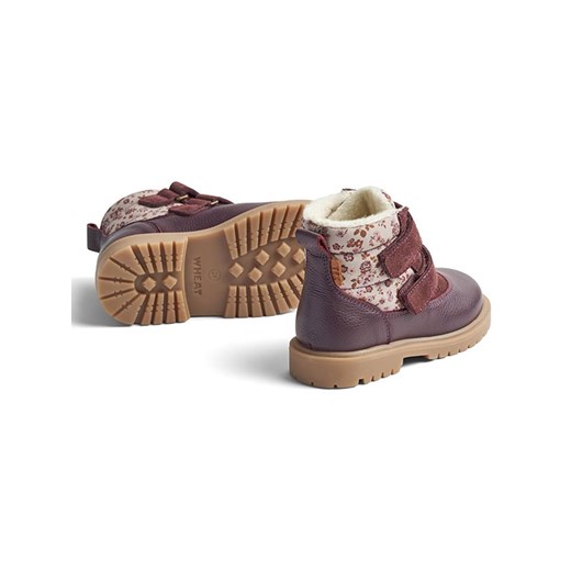 Buty zimowe dziecięce na rzepy