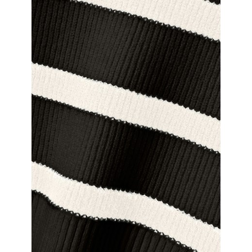 Sweter dziewczęcy Name It w paski wielokolorowy