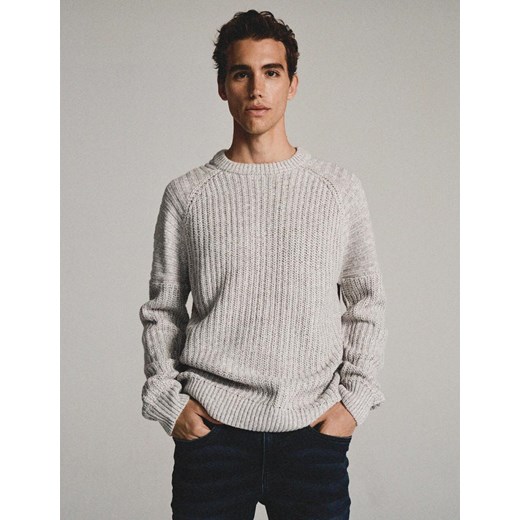 Sweter męski Diverse jesienny 