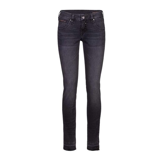 Herrlicher Dżinsy - Skinny fit - w kolorze czarnym ze sklepu Limango Polska w kategorii Jeansy damskie - zdjęcie 174874339
