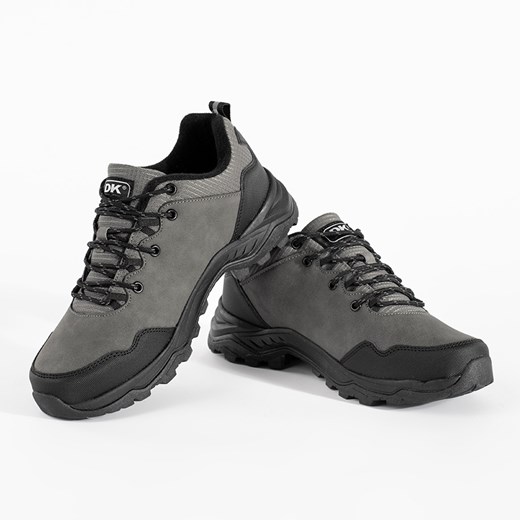 Buty trekkingowe męskie DK szare