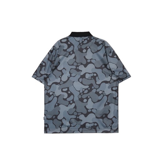 Cropp - Koszulka polo z nadrukiem - czarny Cropp XL Cropp