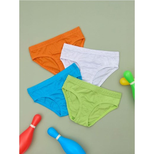 Sinsay - Majtki 4 pack - niebieski ze sklepu Sinsay w kategorii Majtki dziecięce - zdjęcie 174876389