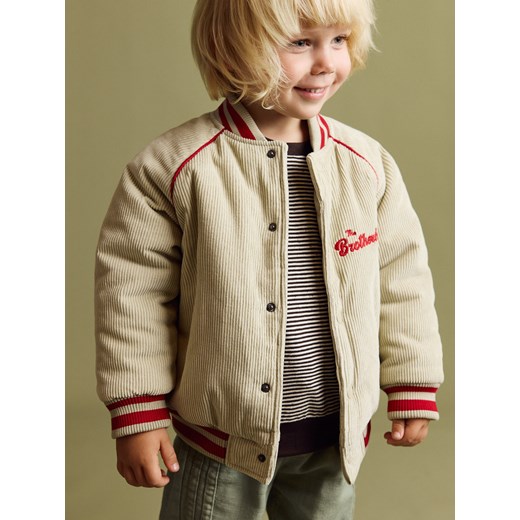 Reserved - Kurtka z ociepleniem - beżowy Reserved 98 (2-3 lata) Reserved