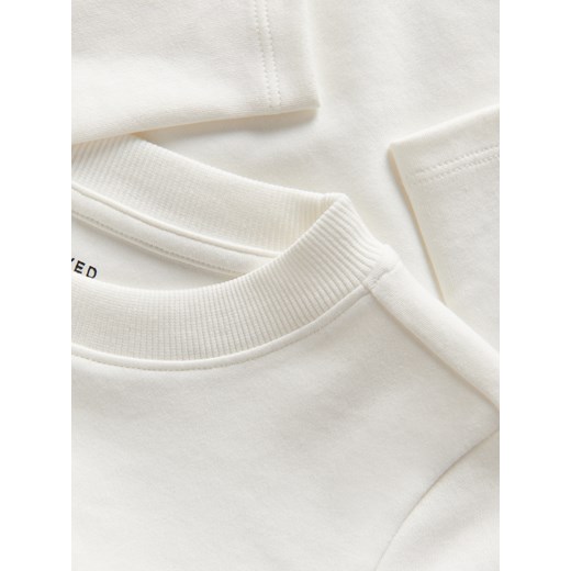 Reserved - Koszulka z długim rękawem - biały ze sklepu Reserved w kategorii T-shirty chłopięce - zdjęcie 174876989