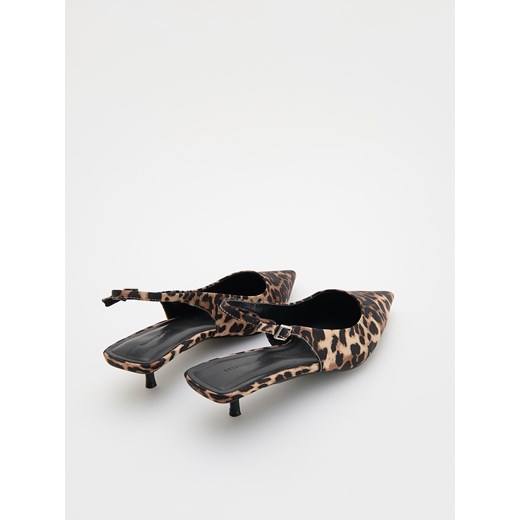 Reserved - Buty typu kitten - wielobarwny Reserved 37 Reserved