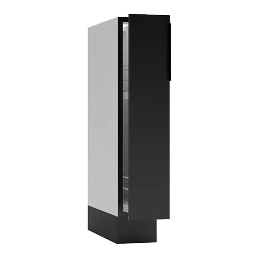Dolna szafka kuchenna cargo 15 cm - Carbon 3X Elior One Size wyprzedaż Edinos.pl