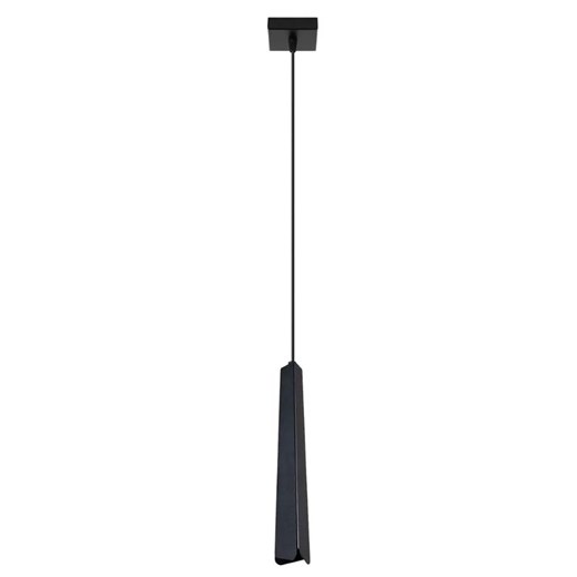 Czarna metalowa lampa wisząca nad wyspę - 3X A609 B6-A69 ze sklepu Edinos.pl w kategorii Lampy wiszące - zdjęcie 174880629