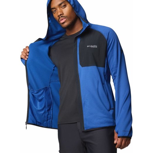 Polar męski Triple Canyon Grid Fleece Hooded FZ II Columbia Columbia L SPORT-SHOP.pl