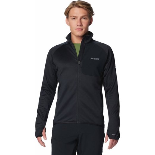 Polar męski Triple Canyon Grid Fleece FZ II Columbia ze sklepu SPORT-SHOP.pl w kategorii Bluzy męskie - zdjęcie 174881446