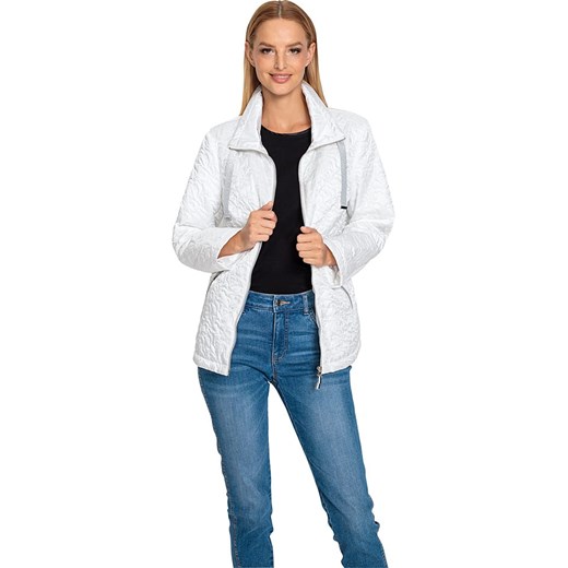 Heine Kurtka przejściowa w kolorze białym ze sklepu Limango Polska w kategorii Kurtki damskie - zdjęcie 174881626