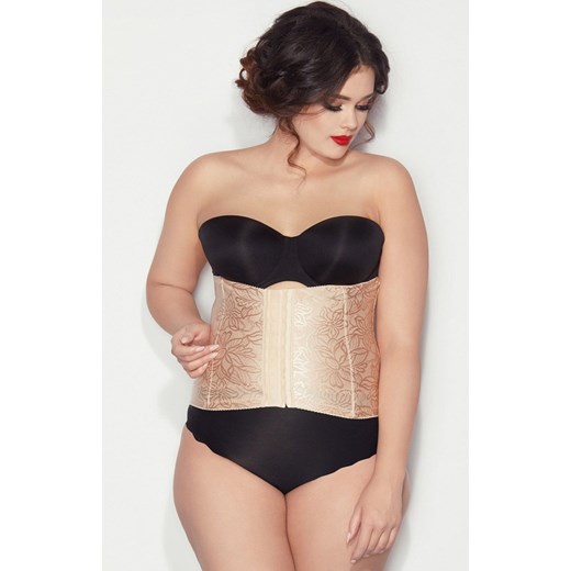 Gorset pas beżowy mocno modelujący Talia, Kolor beżowy, Rozmiar 4XL, Mitex Mitex 4XL Primodo