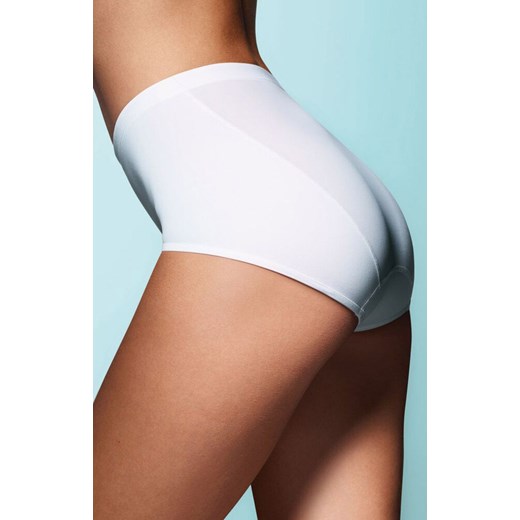 Sloggi figi wysoki stan Shape H Maxi 10146359, Kolor biały, Rozmiar 38, Sloggi ze sklepu Primodo w kategorii Majtki damskie - zdjęcie 174909786