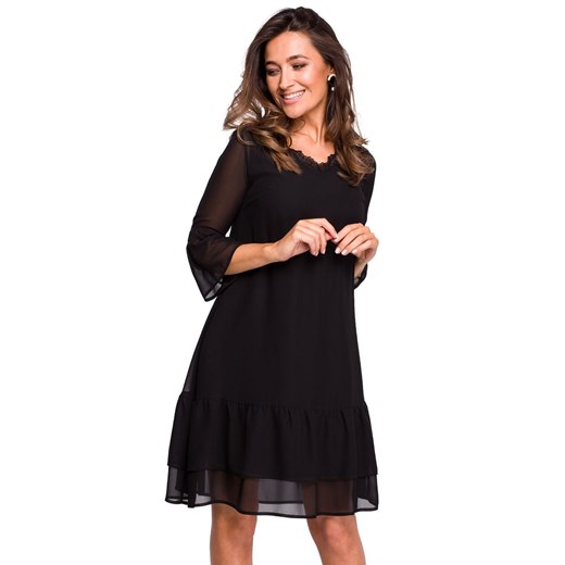 Sukienka S160, Kolor czarny, Rozmiar 2XL, Stylove Stylove 2XL Primodo promocja