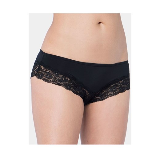 Triumph Lovely Micro Hipsterki czarne figi damskie 10182555, Kolor czarny, Rozmiar M, Triumph ze sklepu Primodo w kategorii Majtki damskie - zdjęcie 174911867