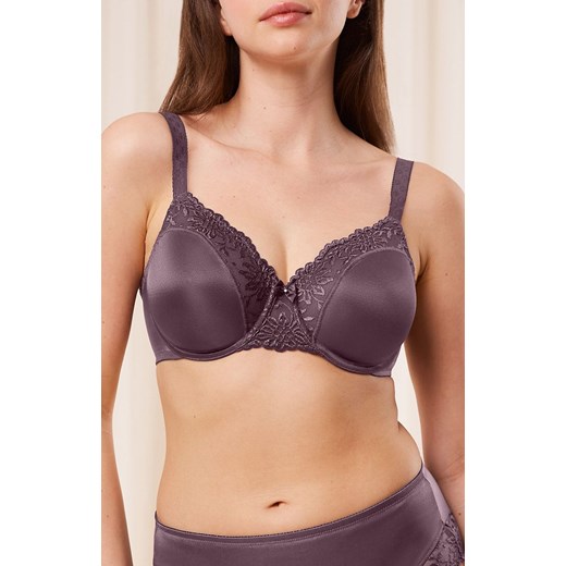 Triumph biustonosz soft miękki minimizer Ladyform 10166306-00NS, Kolor śliwkowy, Rozmiar 80C, Triumph ze sklepu Primodo w kategorii Biustonosze - zdjęcie 174911966