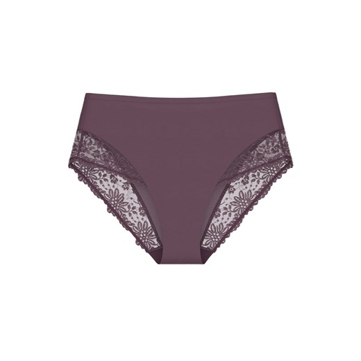Triumph figi z wysokim stanem Ladyform Soft Maxi 10210671-00NS, Kolor śliwkowy, Rozmiar 44, Triumph ze sklepu Primodo w kategorii Majtki damskie - zdjęcie 174912179