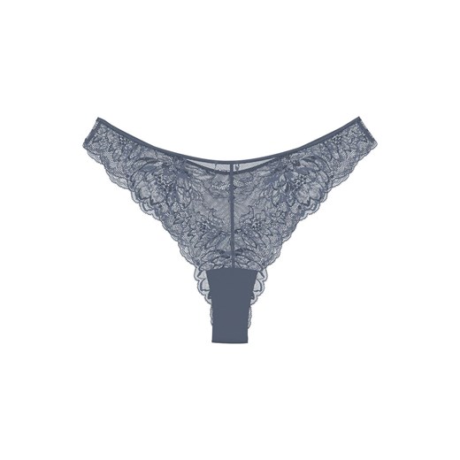 Triumph figi brazylijskie Amourette Charm Highleg 10218296-00XX, Kolor brudny niebieski, Rozmiar 36, Triumph ze sklepu Primodo w kategorii Majtki damskie - zdjęcie 174912635