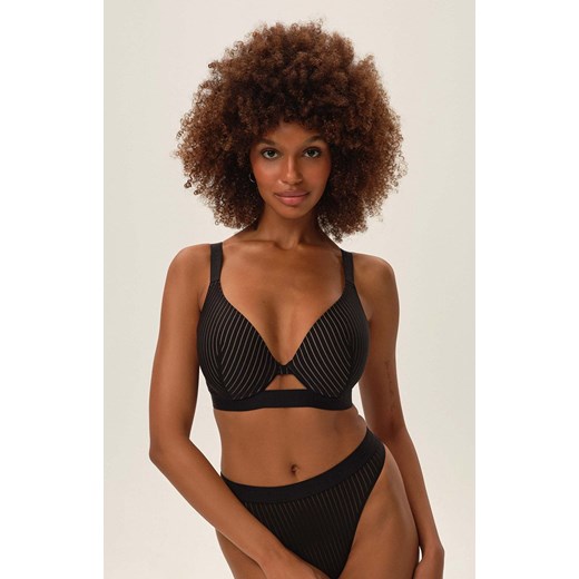 Esotiq biustonosz usztywniany Osom 41795-61X, Kolor czarny, Rozmiar 70E, Esotiq Esotiq 80B Intymna