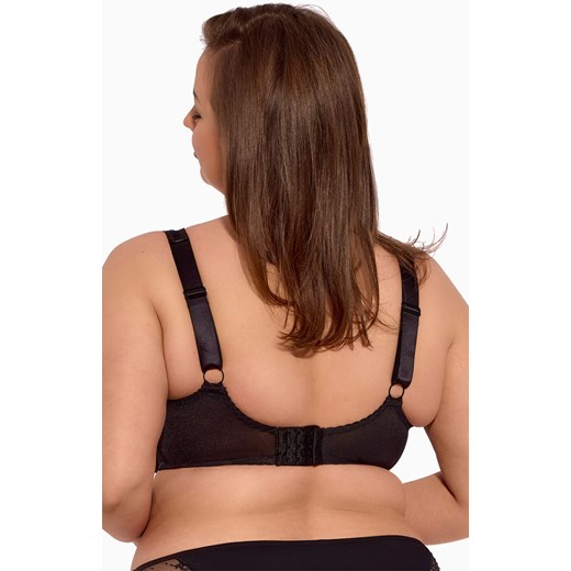 Gaia biustonosz miękki soft czarny Camilla Maxi 1262, Kolor czarny, Rozmiar 100E, Gaia ze sklepu Intymna w kategorii Biustonosze - zdjęcie 174914876