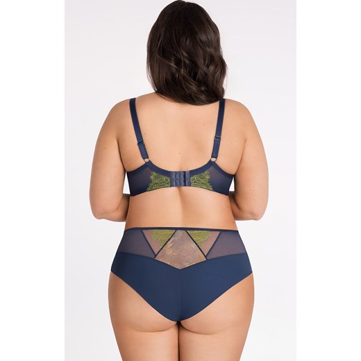 Biustonosz miękki soft K798 Arianna, Kolor granatowy, Rozmiar 90D, Gorsenia ze sklepu Intymna w kategorii Biustonosze - zdjęcie 174914888