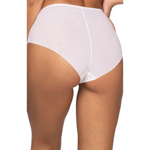Figi damskie wysokie białe Elif F-3802/52, Kolor biały, Rozmiar 36, Mat ze sklepu Intymna w kategorii Majtki damskie - zdjęcie 174915288