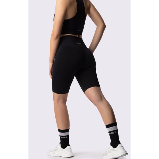 Spodenki damskie czarne sportowe bikery Flex Innergy, Kolor czarny, Rozmiar S, Spaio ze sklepu Intymna w kategorii Szorty - zdjęcie 174915717