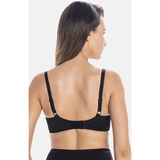 Czarny biustonosz usztywniany Rimma 2032, Kolor czarny, Rozmiar 70E, Teyli ze sklepu Intymna w kategorii Biustonosze - zdjęcie 174915725