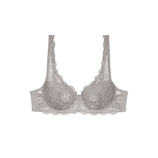 Triumph biustonosz miękki soft Amourette 10209584-7816, Kolor szary, Rozmiar 65B, Triumph ze sklepu Intymna w kategorii Biustonosze - zdjęcie 174915737