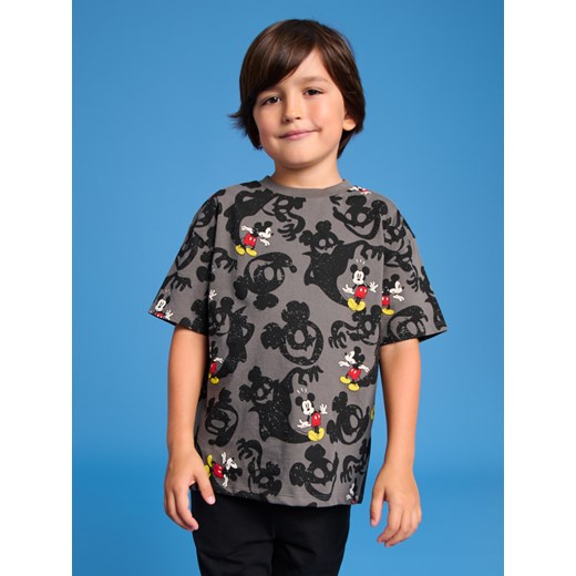 Sinsay - Koszulka Myszka Miki - szary Sinsay 116 Sinsay