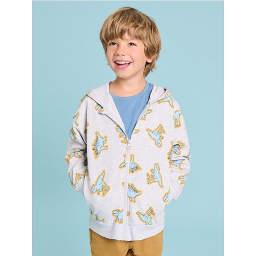 Sinsay - Bluza rozpinana - szary Sinsay 140 Sinsay