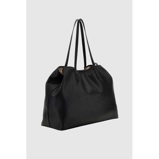 GUESS Duża czarna torebka 2 w 1 Vikky II Guess outfit.pl