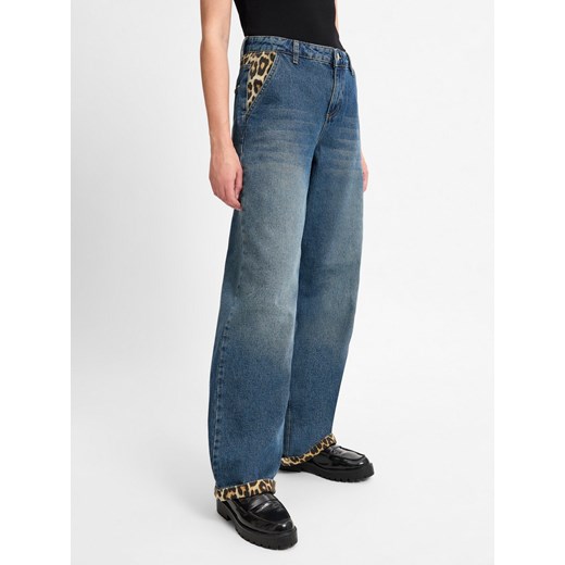 Noisy May Dżinsy - NMCORE Kobiety Bawełna denim jednolity ze sklepu vangraaf w kategorii Jeansy damskie - zdjęcie 174920455