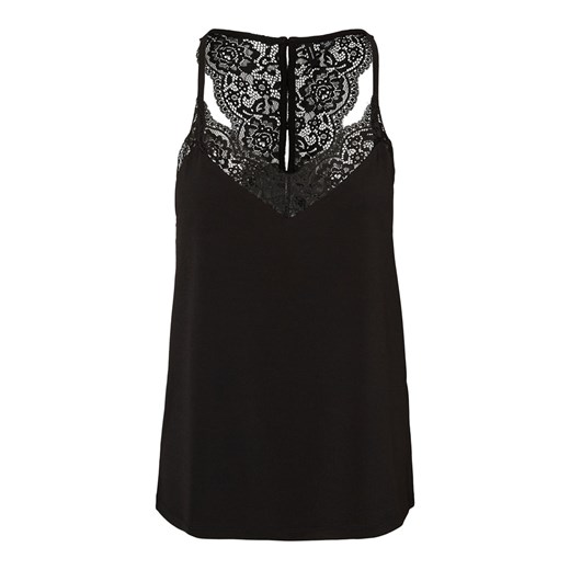 Vero Moda Top "Ana" w kolorze czarnym Vero Moda M okazja Limango Polska