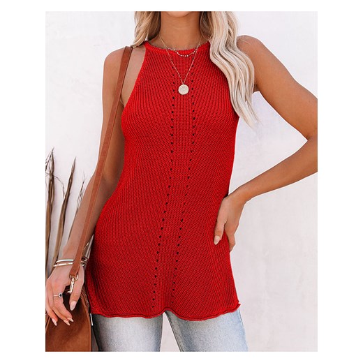 LA Angels Top w kolorze czerwonym La Angels M okazja Limango Polska