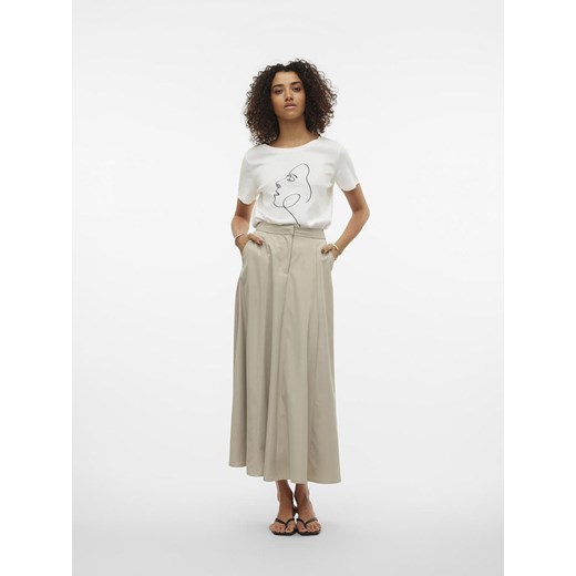 Vero Moda Koszulka w kolorze białym Vero Moda S Limango Polska promocja