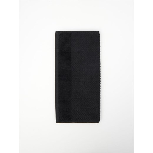 Sinsay - Ręcznik - czarny Sinsay One Size Sinsay