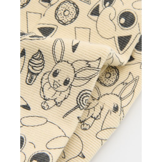 Reserved - Czapka Pokémon - złamana biel Reserved 9-13 lat Reserved