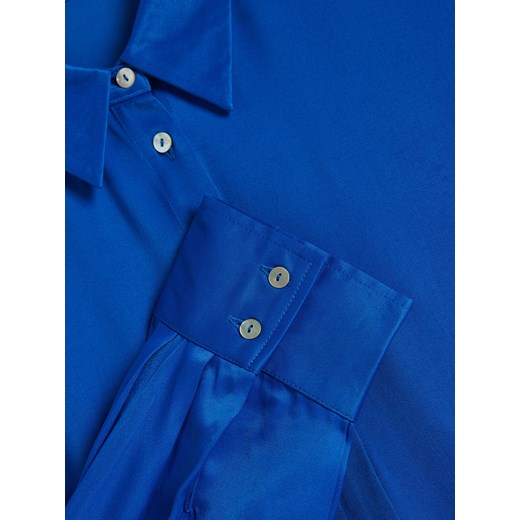 Reserved - Koszua z wiskozy - niebieski Reserved XL Reserved