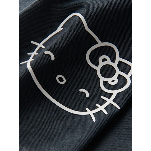 Reserved - Spodenki kolarki Hello Kitty - czarny Reserved 164 (13 lat) Reserved