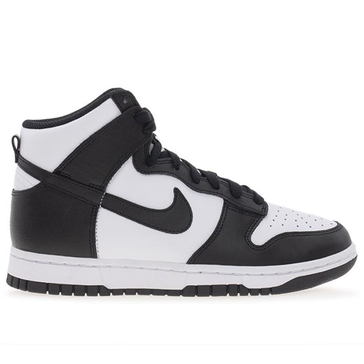 Buty Nike Dunk High Retro DD1869-103 - biało-czarne ze sklepu streetstyle24.pl w kategorii Buty sportowe damskie - zdjęcie 174926988