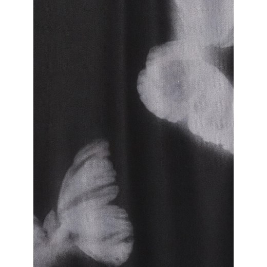 Cropp - Sukienka mini z siateczkowymi panelami - czarny Cropp M Cropp