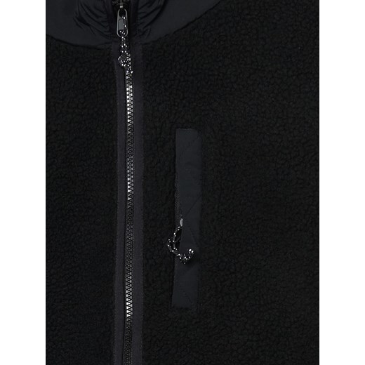 Cropp - Czarna bluza sherpa - czarny Cropp XXL Cropp