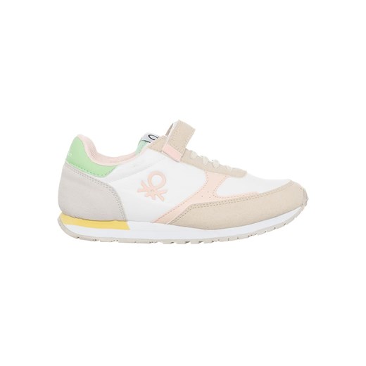 Buty sportowe dziecięce Benetton sznurowane