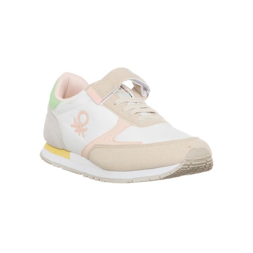 Buty sportowe dziecięce Benetton sznurowane