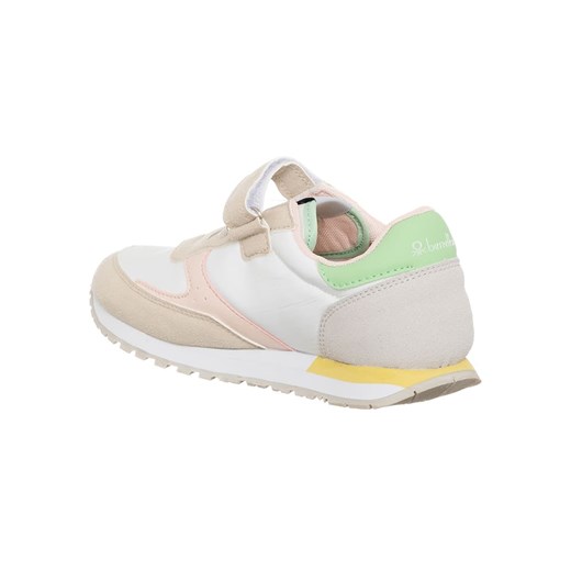 Buty sportowe dziecięce Benetton wiosenne sznurowane